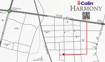 Location of Colin Harmony - Image 30137
