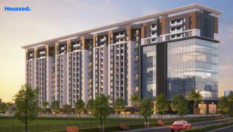 Project Image of Kuber Antonia in Wakad, Pune - Image 11606