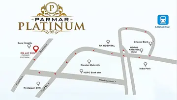 Location of Parmar Platinum - Image 38311