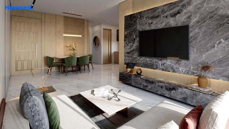 Sample Apartment of Dharti Sky Line in Jagatpur, Ahmedabad - Image 30193