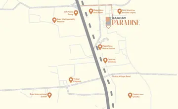Location of Raghav Paradise - Image 38346