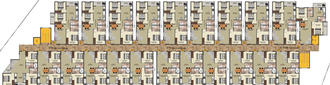 Floor Plan of DS Max Sahara in Electronic City, Bangalore - Image 124646