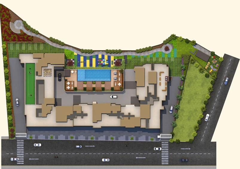 Master Plan of Pride Panorama in Andheri East, Mumbai - Image 38370