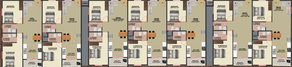 Floor Plan of DS Max Sasmara in Hebbal, Bangalore - Image 39620