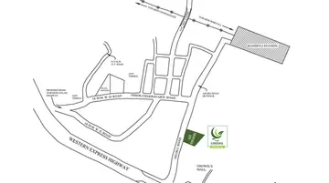 Location of Chaitanya The Greens - Image 38438