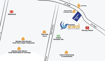Location of Chaitanya Anand - Image 38468