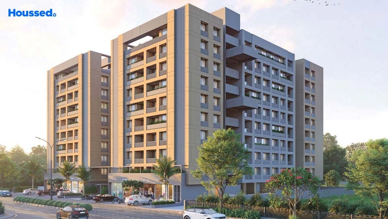 Project Image of Shoolin Kopren Park View in Ognaj, Ahmedabad - Image 30229