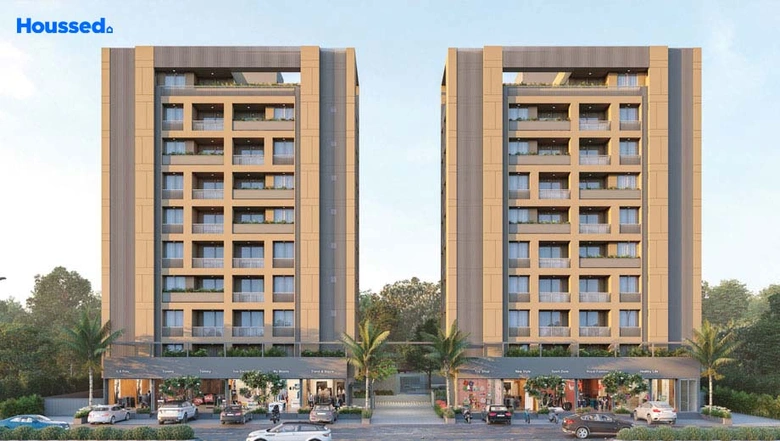 Project Image of Shoolin Kopren Park View in Ognaj, Ahmedabad - Image 30228