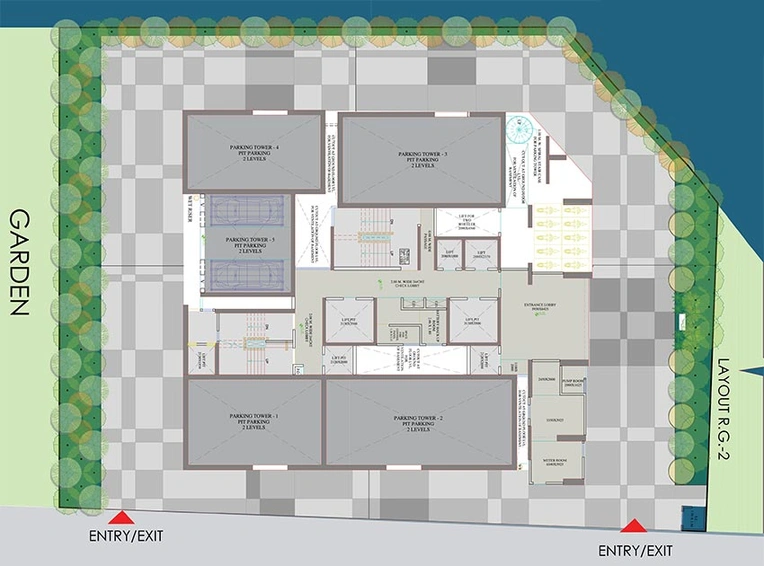 Master Plan of Origin Rock Highland in Kandivali West, Mumbai - Image 152547