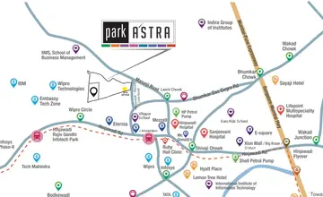 Location of Park Astra - Image 11630