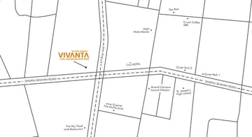 Location of Shridhar Kaveri Soham Vivanta - Image 30258