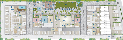 Master Plan of Shridhar Kaveri Soham Vivanta in Bopal, Ahmedabad - Image 30260