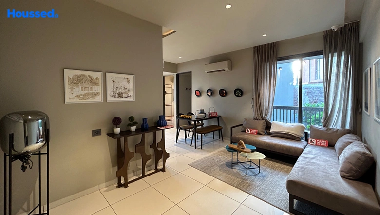 Sample Apartment of Shridhar Kaveri Soham Vivanta in Bopal, Ahmedabad - Image 30254