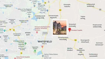 Location of Provident Capella - Image 39798