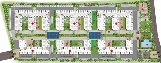 Master Plan of Gm Ambitious Enclave in Electronic City, Bangalore - Image 39862