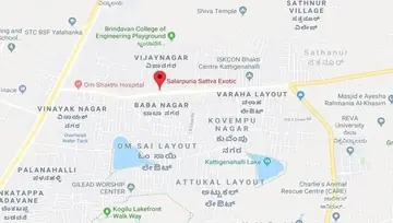 Location of Salarpuria Sattva Exotic - Image 39903
