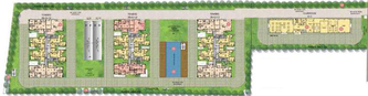 Master Plan of Salarpuria Sattva Exotic in Kogilu, Bangalore - Image 39905