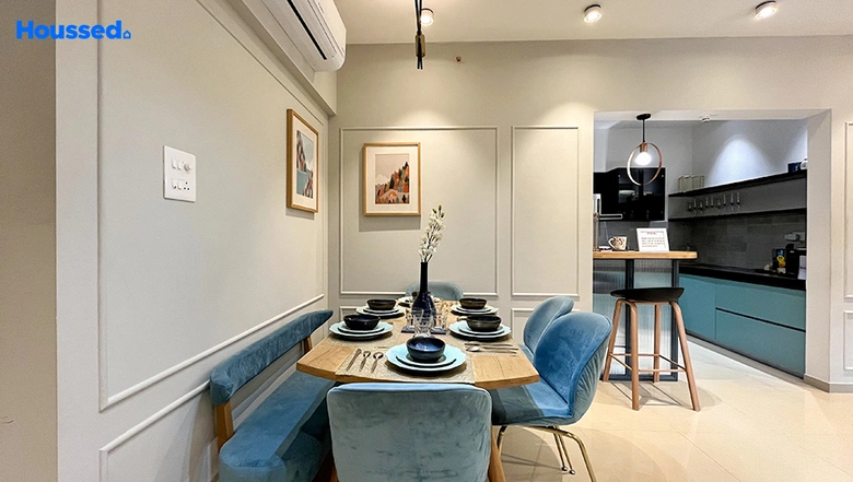 Sample Apartment of Joyville Sensorium in Hinjewadi, Pune - Image 11641