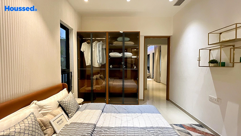 Sample Apartment of Joyville Sensorium in Hinjewadi, Pune - Image 11643