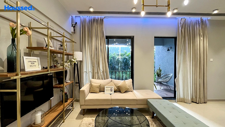 Sample Apartment of Joyville Sensorium in Hinjewadi, Pune - Image 11640
