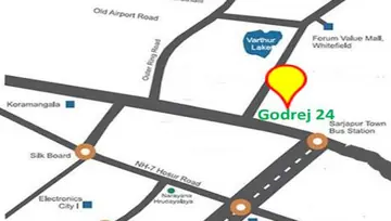 Location of Godrej 24 - Image 111394
