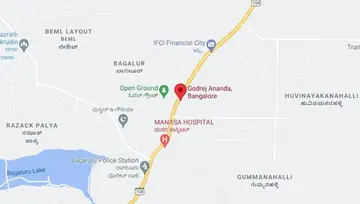 Location of Godrej Ananda - Image 39973