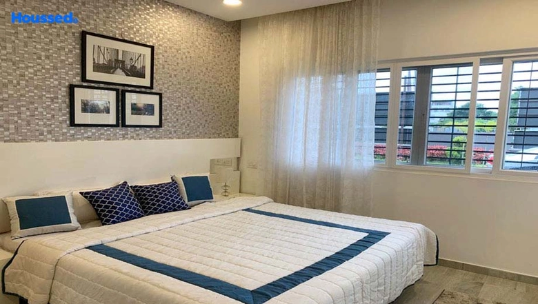 Sample Apartment of Habitat Aura in Hulimavu, Bangalore - Image 39996