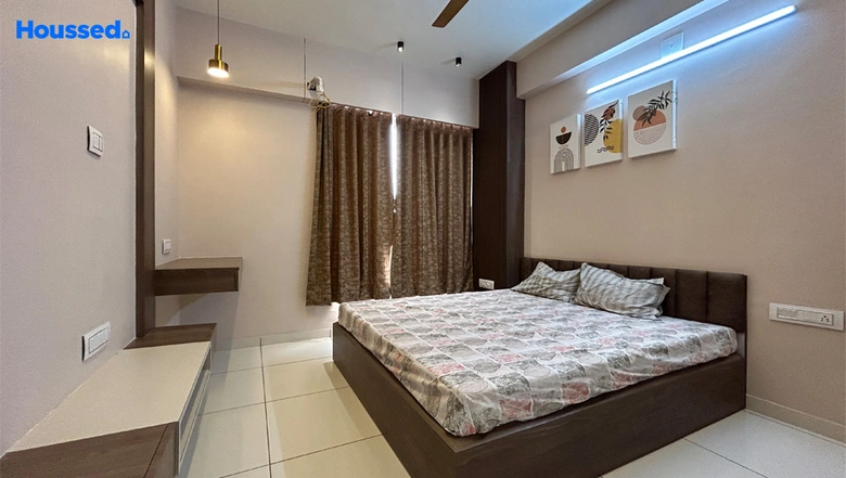 Sample Apartment of Ramdev Altezza in Zundal, Ahmedabad - Image 28452