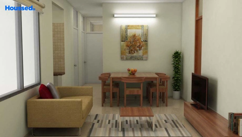 Sample Apartment of Subahu Saumya Saujanya in Khokhara, Ahmedabad - Image 30351