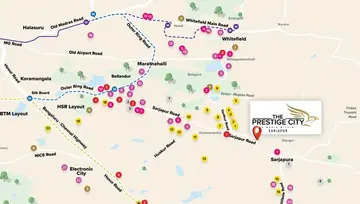 Location of Avalon Park - The Prestige City - Image 40054
