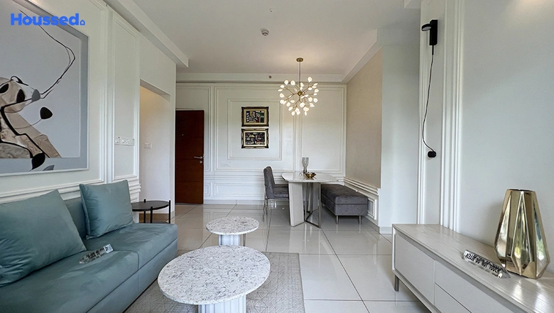 Sample Apartment of Eden Park - The Prestige City in Sarjapur, Bangalore - Image 40091