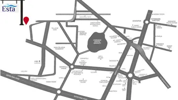 Location of Aakriti Esta - Image 53504