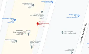 Location of Ambience Courtyard - Image 53528