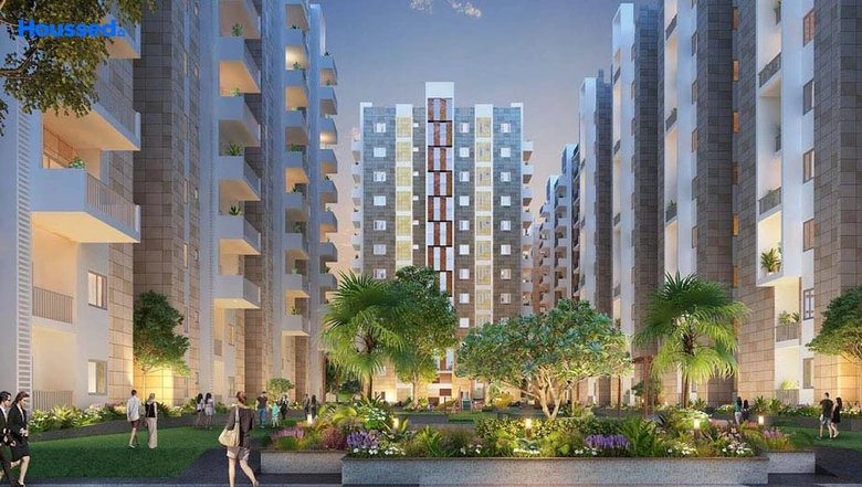 Project Image of Ambience Courtyard in Manikonda, Hyderabad - Image 53517
