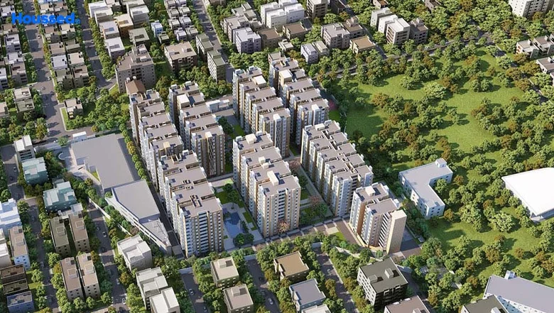 Project Image of Ambience Courtyard in Manikonda, Hyderabad - Image 53519