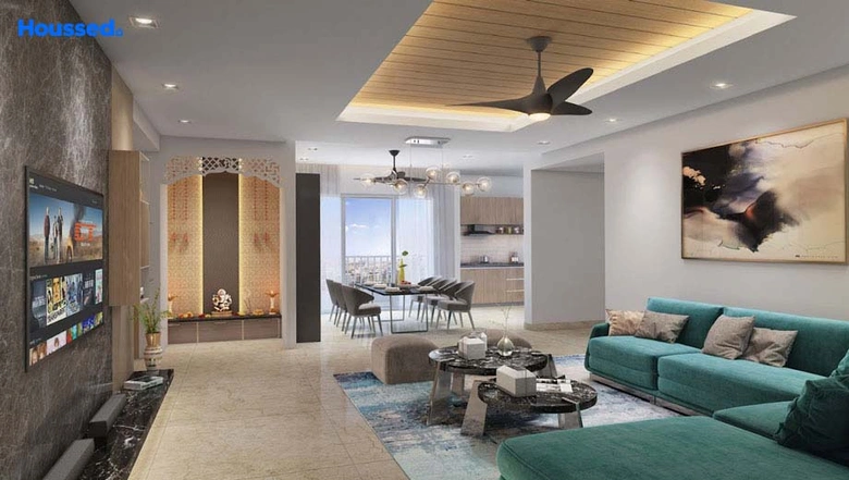 Sample Apartment of Ambience Courtyard in Manikonda, Hyderabad - Image 53525