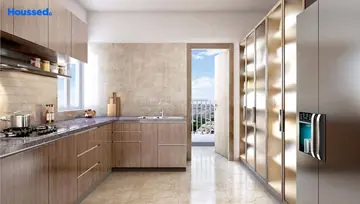Sample Apartment of Ambience Courtyard - Image 53526