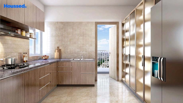 Sample Apartment of Ambience Courtyard in Manikonda, Hyderabad - Image 53526