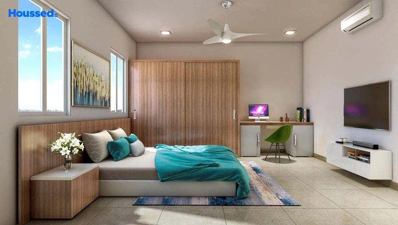 Sample Apartment of Ambience Courtyard in Manikonda, Hyderabad - Image 53527