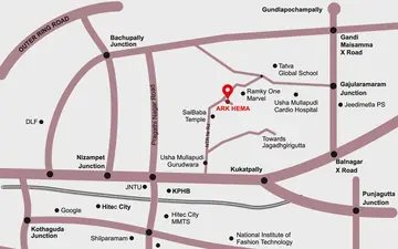 Location of Ark Hema - Image 53543