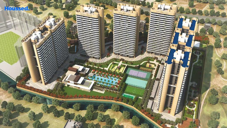 Project Image of Kumar Prospera in Magarpatta, Pune - Image 11666