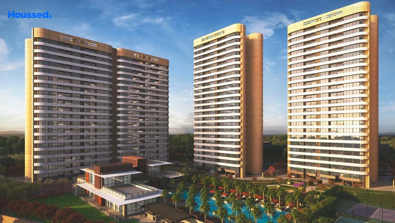 Project Image of Kumar Prospera in Magarpatta, Pune - Image 11665