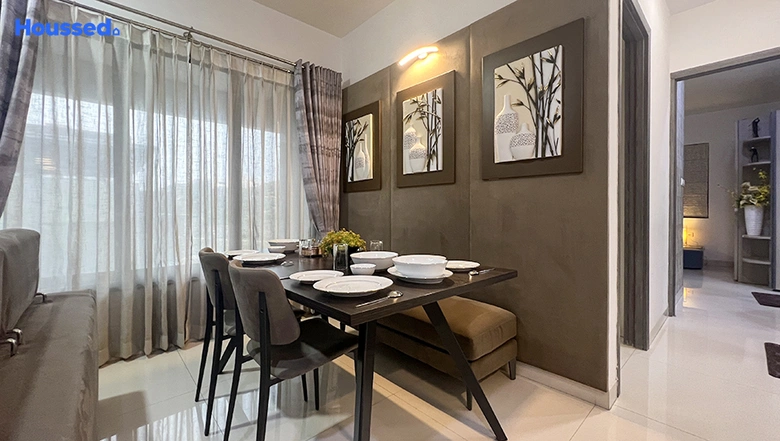 Sample Apartment of Kumar Prospera in Magarpatta, Pune - Image 11673