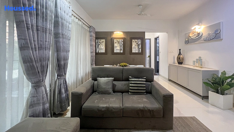 Sample Apartment of Kumar Prospera in Magarpatta, Pune - Image 11672