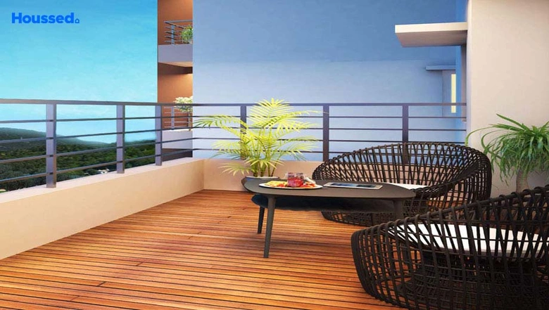 Sample Apartment of ASBL Lakeside in Manikonda, Hyderabad - Image 53570