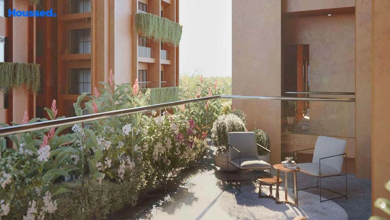 Sample Apartment of DSR Skymarq in Puppalaguda, Hyderabad - Image 53606