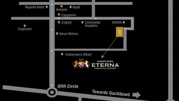 Location of Rajapushpa Eterna - Image 53656