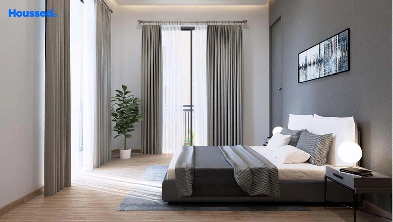 Sample Apartment of Sky Serenity in Bopal, Ahmedabad - Image 30400