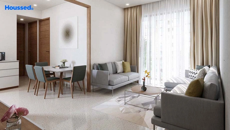 Sample Apartment of Sky Serenity in Bopal, Ahmedabad - Image 30401