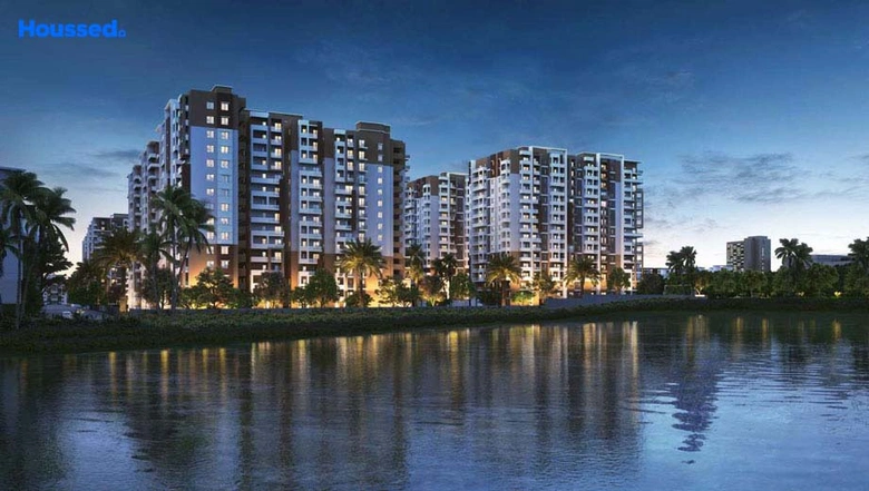 Project Image of Vasavi Lake City in Hafeezpet, Hyderabad - Image 53661